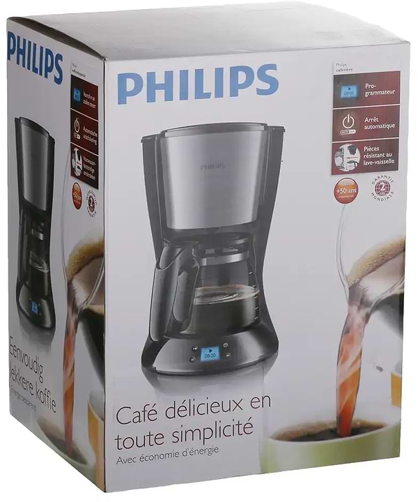 Фото - Кавоварка крапельна Philips Daily Collection HD7459/20