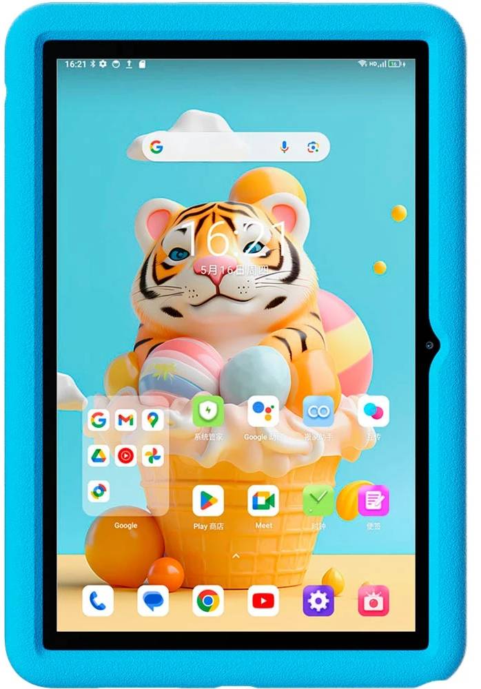 Фото - Планшет Blackview Tab 80 Kids 10.1'' 4/64GB LTE WiFi+BT Blue