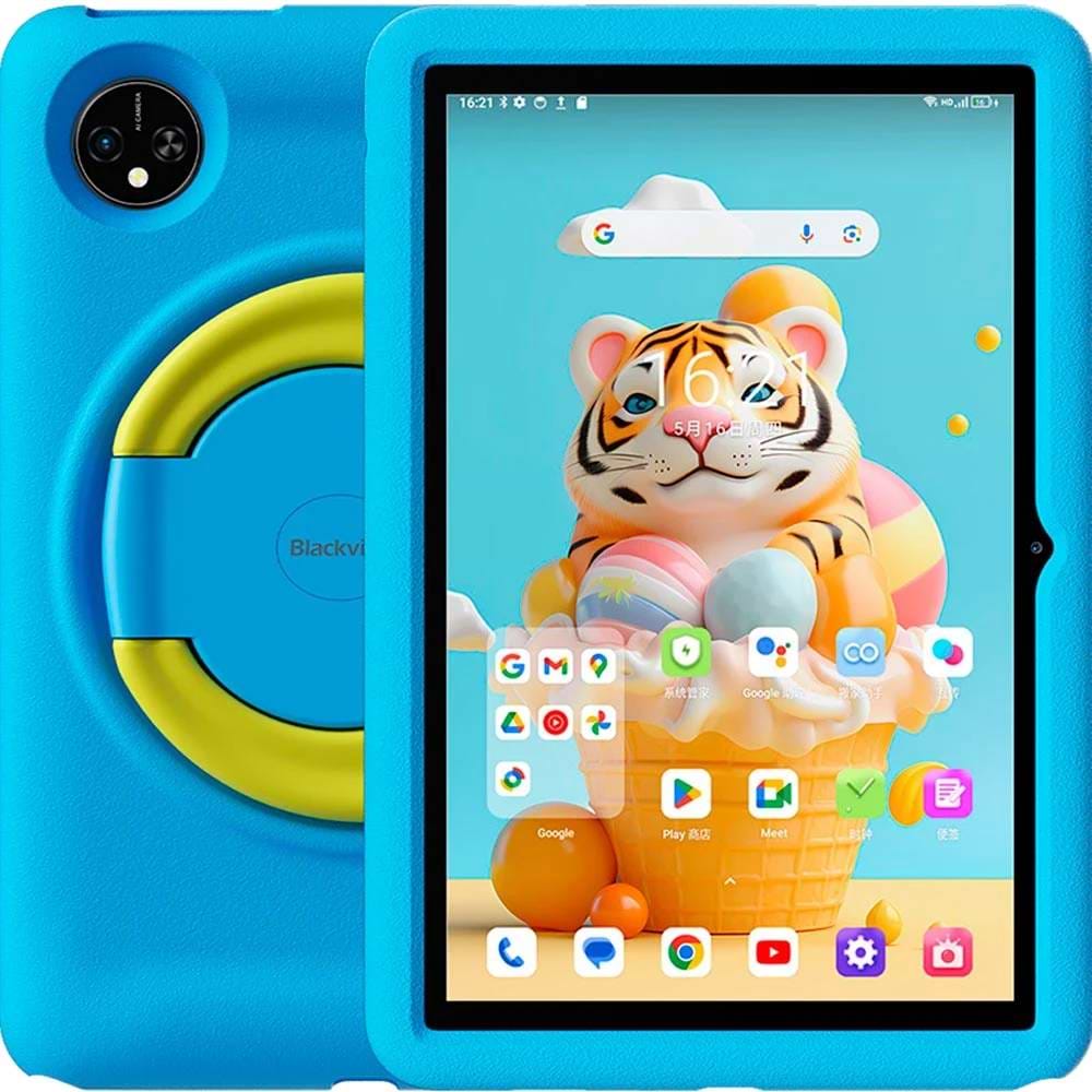Планшет Blackview Tab 80 Kids 10.1'' 4/64GB LTE WiFi+BT Blue