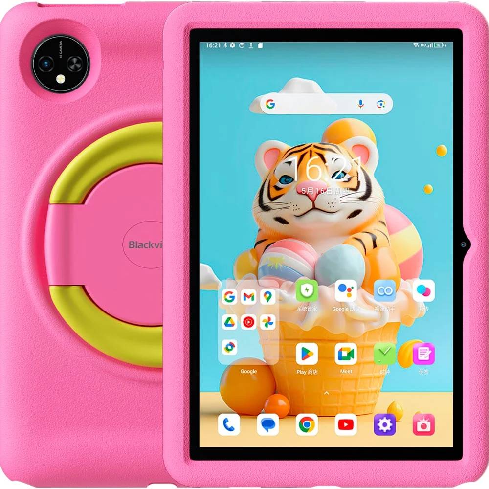 Планшет Blackview Tab 80 Kids 10.1'' 4/64GB LTE WiFi+BT Pink