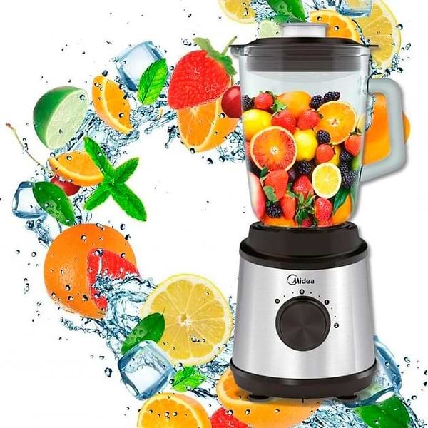 Фото - Уцінка - Блендер стаціонарний Midea MJ BL6006W