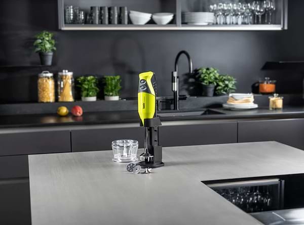 Фото - Блендер погружной Bamix DeLuxe M200 Lime (1010.057)