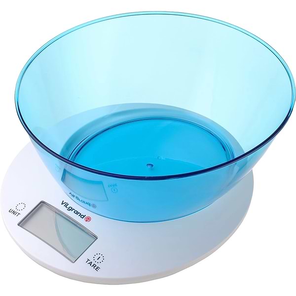 Фото - Ваги кухонні ViLgrand VKS-533C Blue