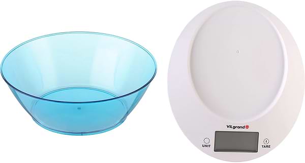 Фото - Ваги кухонні ViLgrand VKS-533C Blue