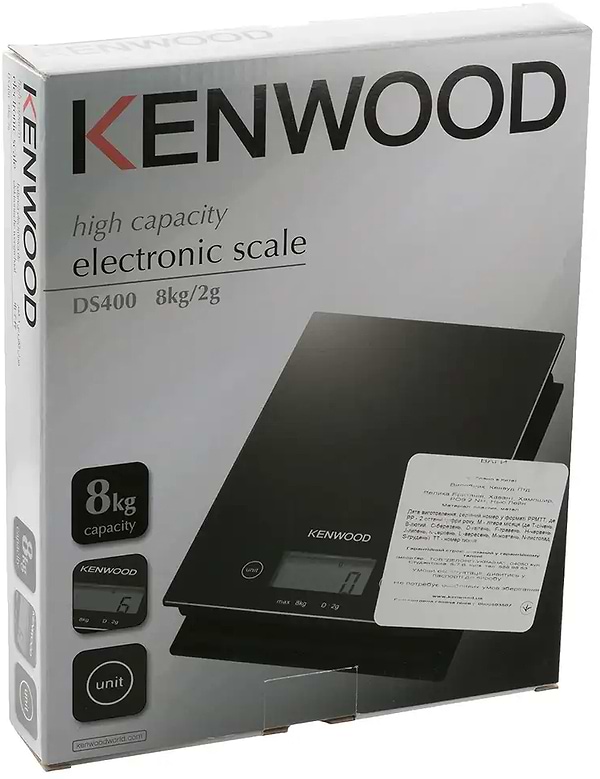 Фото - Ваги кухонні Kenwood DS400