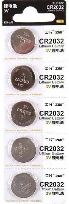 Батарейка тип CR2032 CUKTECH coin cell battery 5 шт. (CKCR2032CNWT)