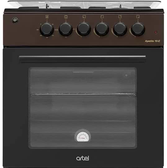 Фото - Плита газова ARTEL APETITO 10-E Brown