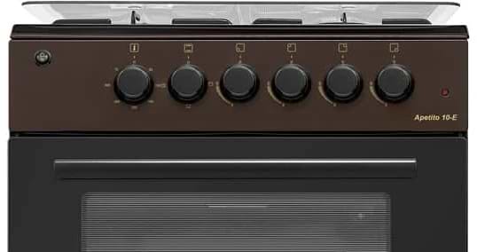 Фото - Плита газова ARTEL APETITO 10-E Brown