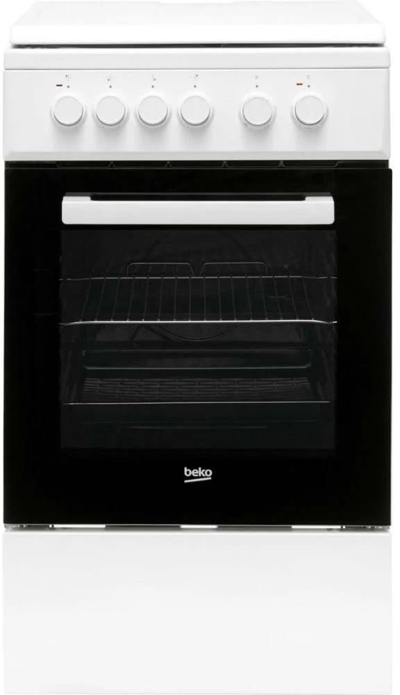 Фото - Плита електрична Beko FSS56000GW