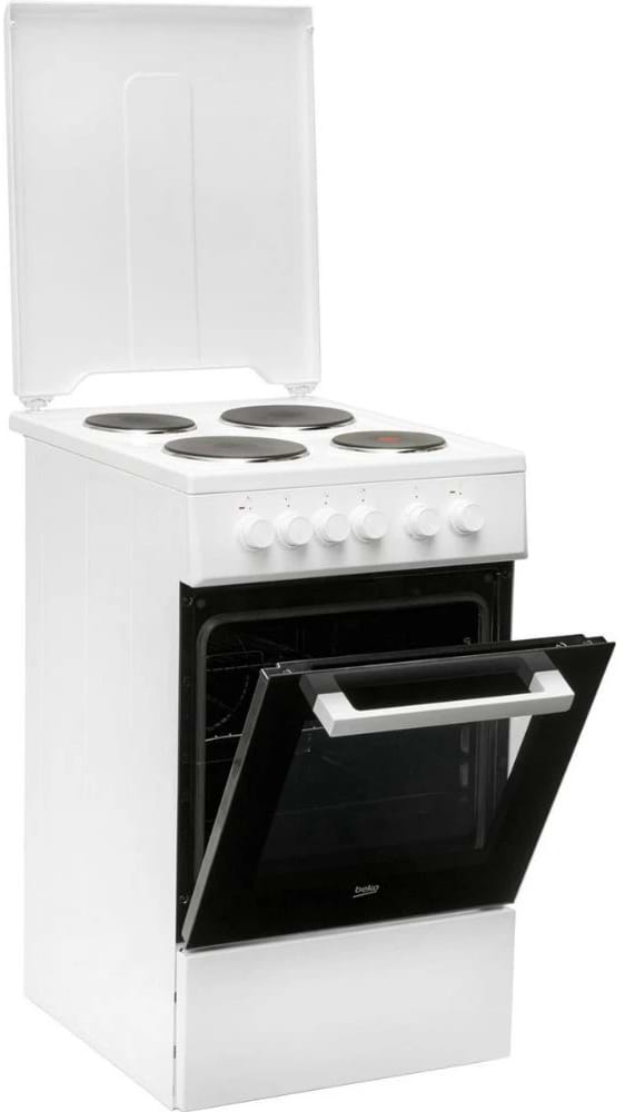Фото - Плита електрична Beko FSS56000GW