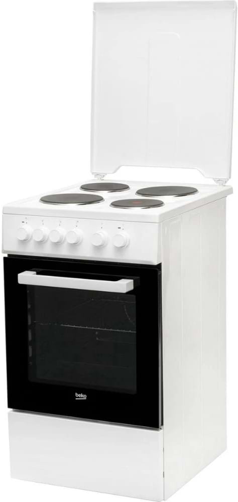 Фото - Плита електрична Beko FSS56000GW