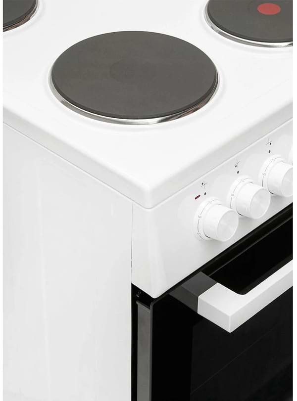 Фото - Плита електрична Beko FSS56000GW