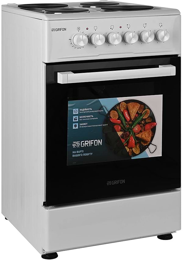 Фото - Плита електрична Grifon E51W-1