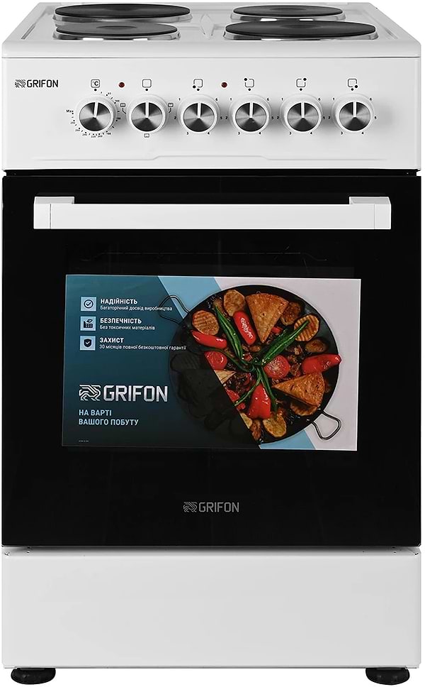 Фото - Плита електрична Grifon E51W-1
