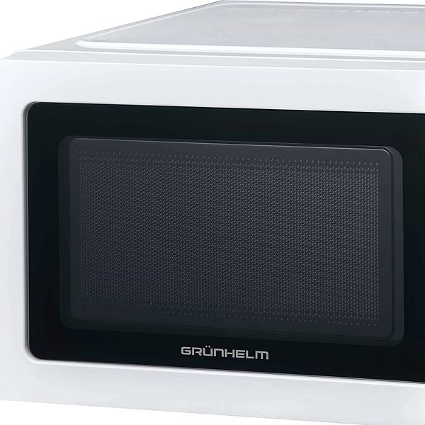 Фото - Мікрохвильова піч (НВЧ) Grunhelm 20MX711-W White