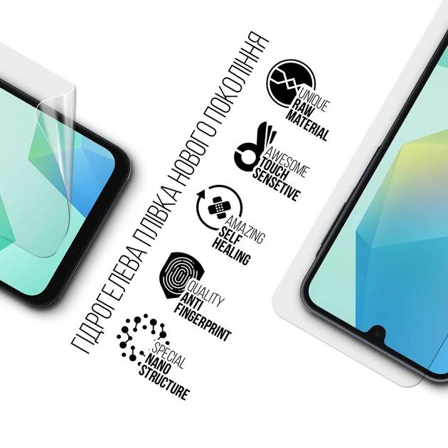 Фото - Защитная пленка для смартфона Armorstandart for Samsung A16 4G (A165) (ARM80173)