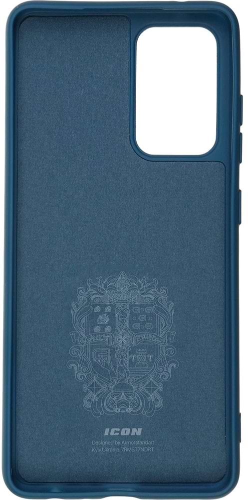 Фото - Чохол для смартфону Armorstandart ICON Case for Samsung A52 (A525) Dark Blue (ARM58245)