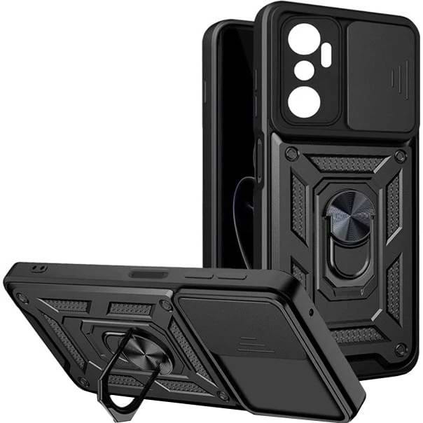 Чехол для смартфона BeCover Military for Infinix Hot 20 (X6826B) Black (709089) - Фото 1