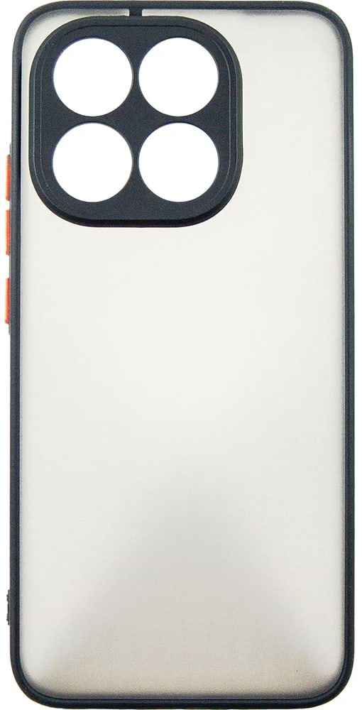 Фото - Чехол для смартфона DENGOS Matt for Xiaomi 15T Black (DG-TPU-MATT-173)