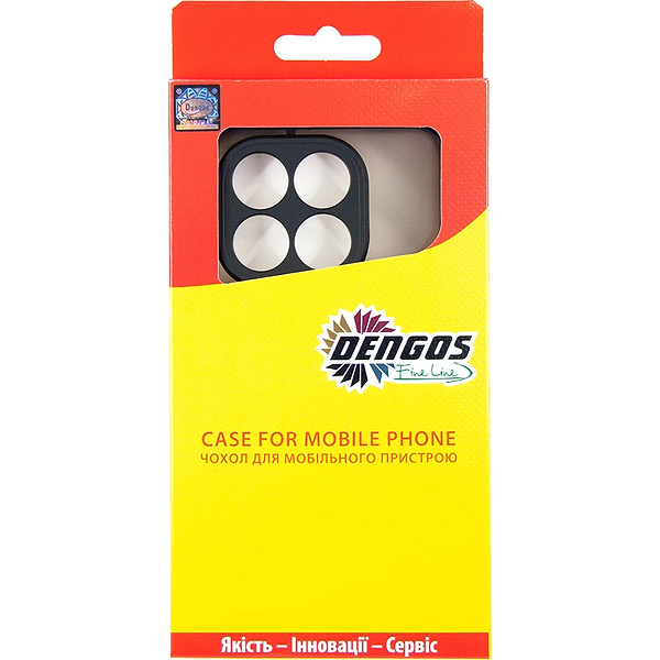 Фото - Чехол для смартфона DENGOS Matt for Xiaomi 15T Black (DG-TPU-MATT-173)