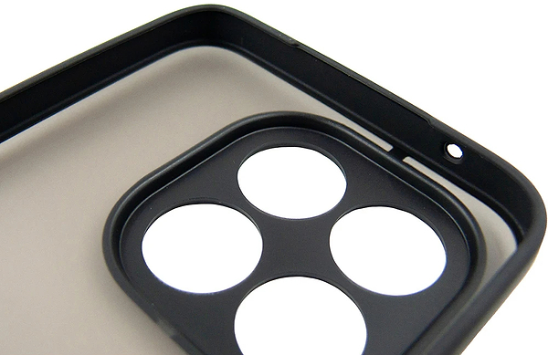 Фото - Чехол для смартфона DENGOS Matt for Xiaomi 15T Black (DG-TPU-MATT-173)