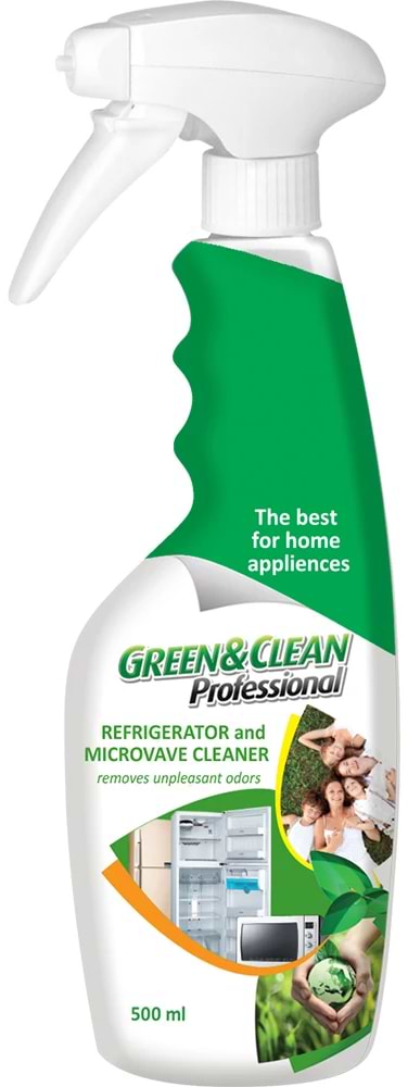 Засіб для чищення холодильника Green&Clean Professional та для мікрохв.печей 500 мл - Фото 1
