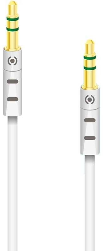 Фото - Кабель 3.5 мм - 3.5 мм Piko CB-AW11 3.5 мм - 3.5 мм (M/M) 1m White (1283126489167) Фото - Кабель 3.5 мм - 3.5 мм Piko CB-AW11 3.5 мм - 3.5 мм (M/M) 1m White (1283126489167)