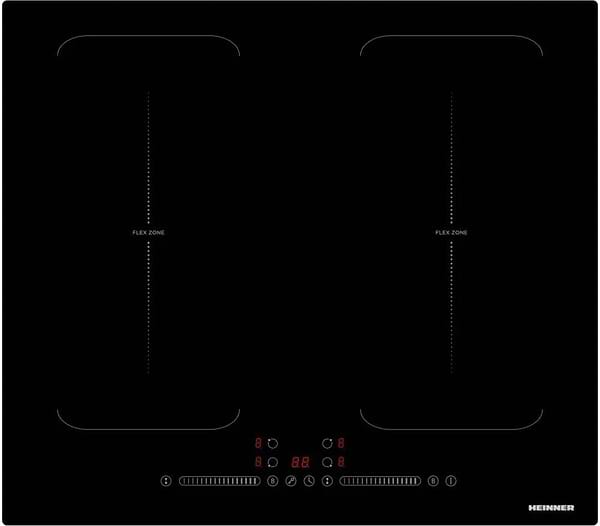 Фото - Варильна поверхня електрична Heinner HBHI-M4ZB2FXTC