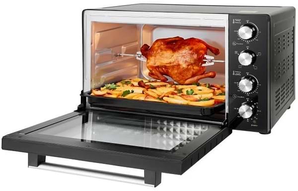 Фото - Піч електрична Rotex ROT455-B2G