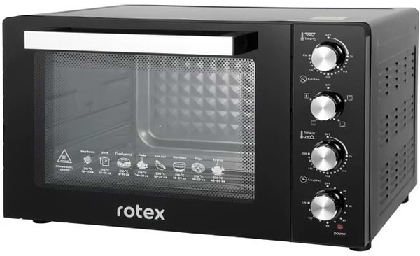 Фото - Піч електрична Rotex ROT455-B2G