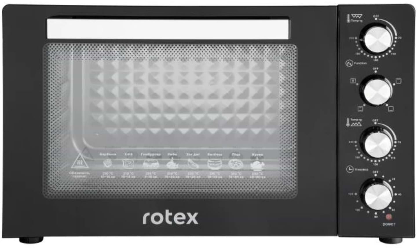 Піч електрична Rotex ROT455-B2G