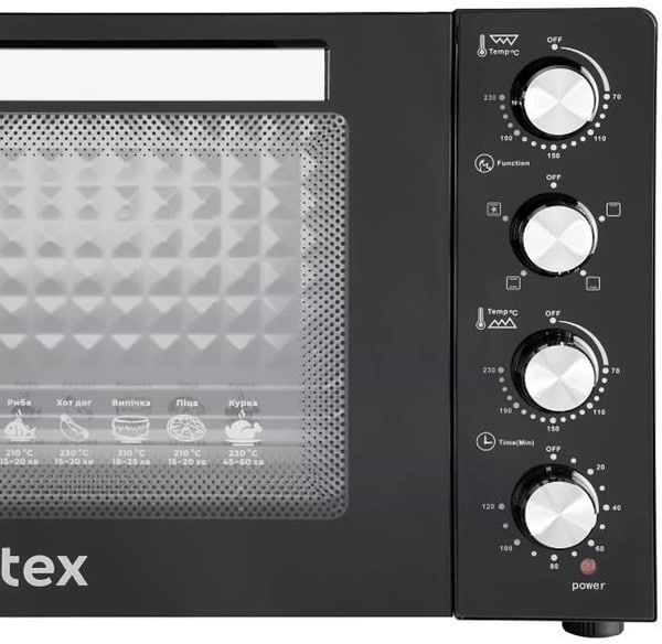 Фото - Піч електрична Rotex ROT455-B2G