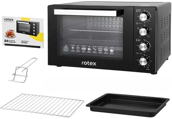 Фото - Піч електрична Rotex ROT455-B2G