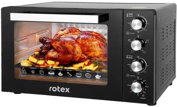 Фото - Піч електрична Rotex ROT455-B2G