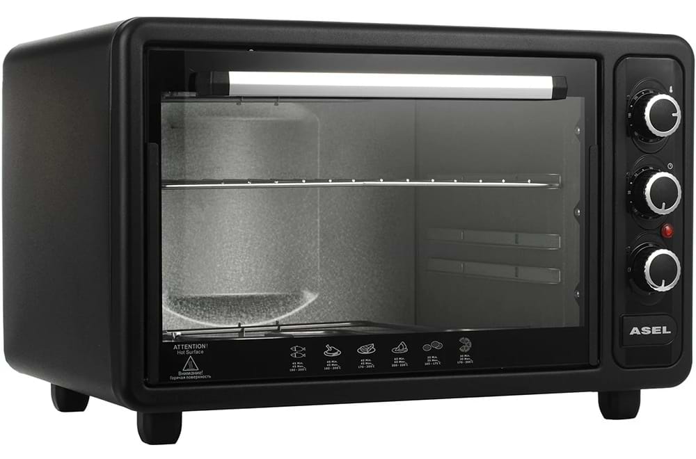 Піч електрична ASEL AF 40-23 Антрацит