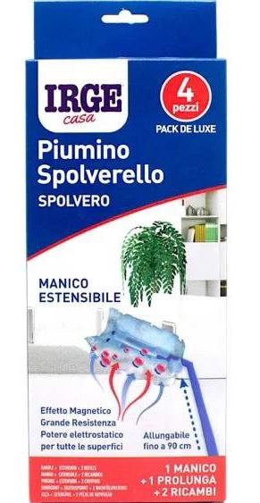 Фото - Щітка для прибирання IRGE + 2 запаски (SPO3368A)