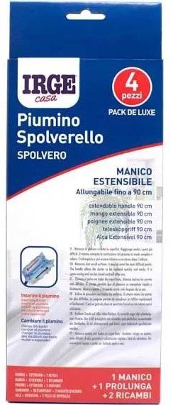 Фото - Щітка для прибирання IRGE + 2 запаски (SPO3368A)