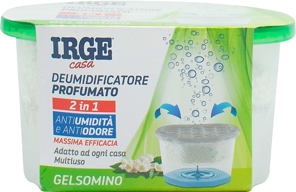 Фото - Поглинач вологи та запаху IRGE Gelsomino 400 мл (DEU3290A1)