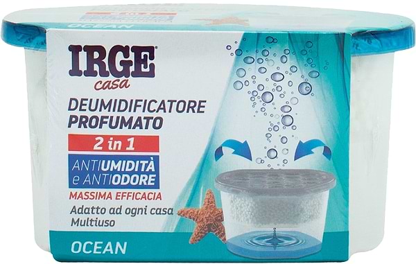 Фото - Поглинач вологи та запаху IRGE Ocean 400 мл (DEU3290A2)