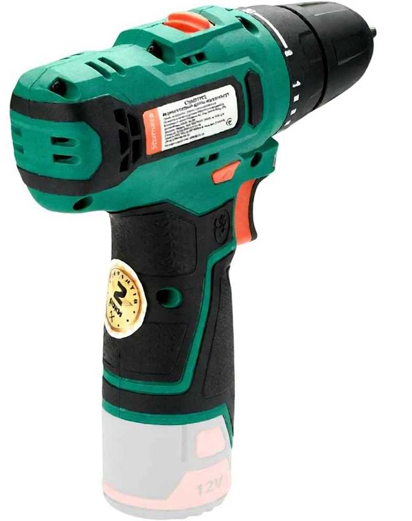 Фото - Дрель-шуруповерт Sturmax CDM3212CL