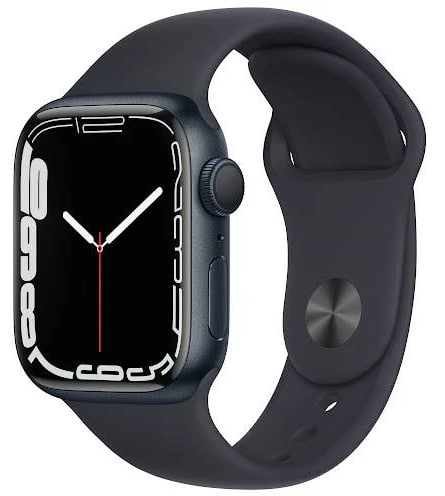 Ремешок для смарт-часов Apple 41mm Midnight Sport Band - Regular (MKU83ZM/A)
