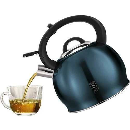 Фото - Чайник металевий BerlingerHaus BH 1078N