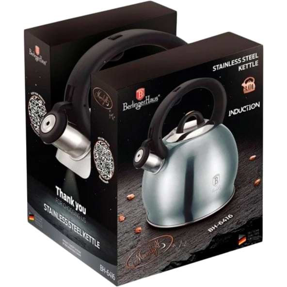 Фото - Чайник металевий BerlingerHaus BH 6416