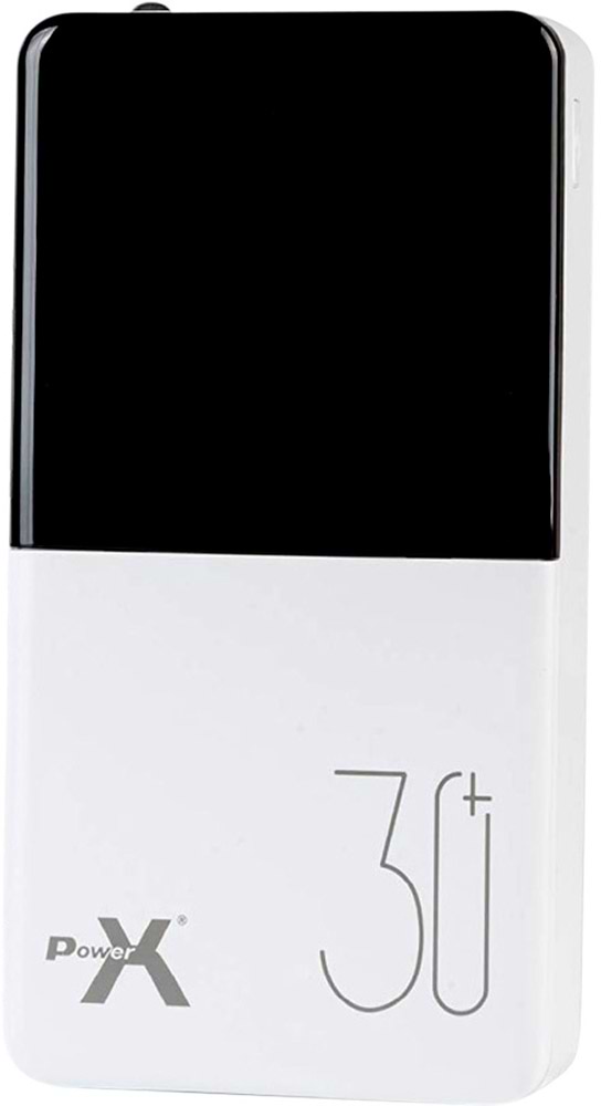 Фото - Батарея мобільна PowerX 30000mAh LCD Screen White (Q500)