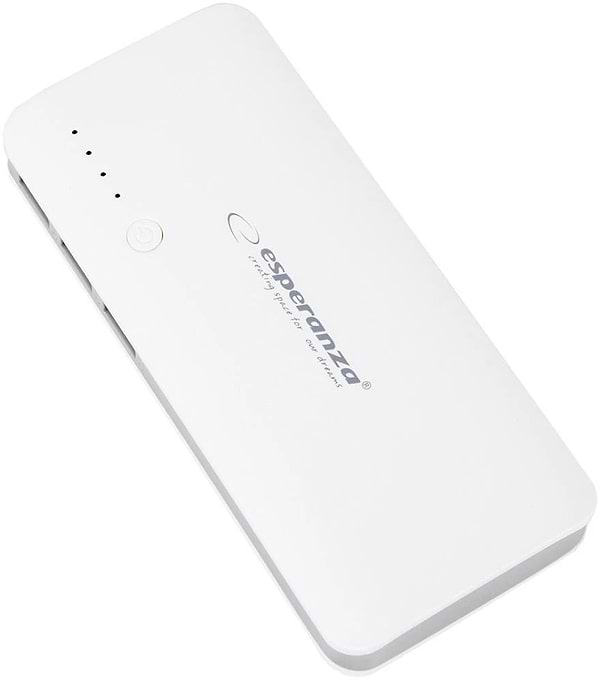 Фото - Батарея мобільна Esperanza 8000 mAh White-Grey (EMP106WE)