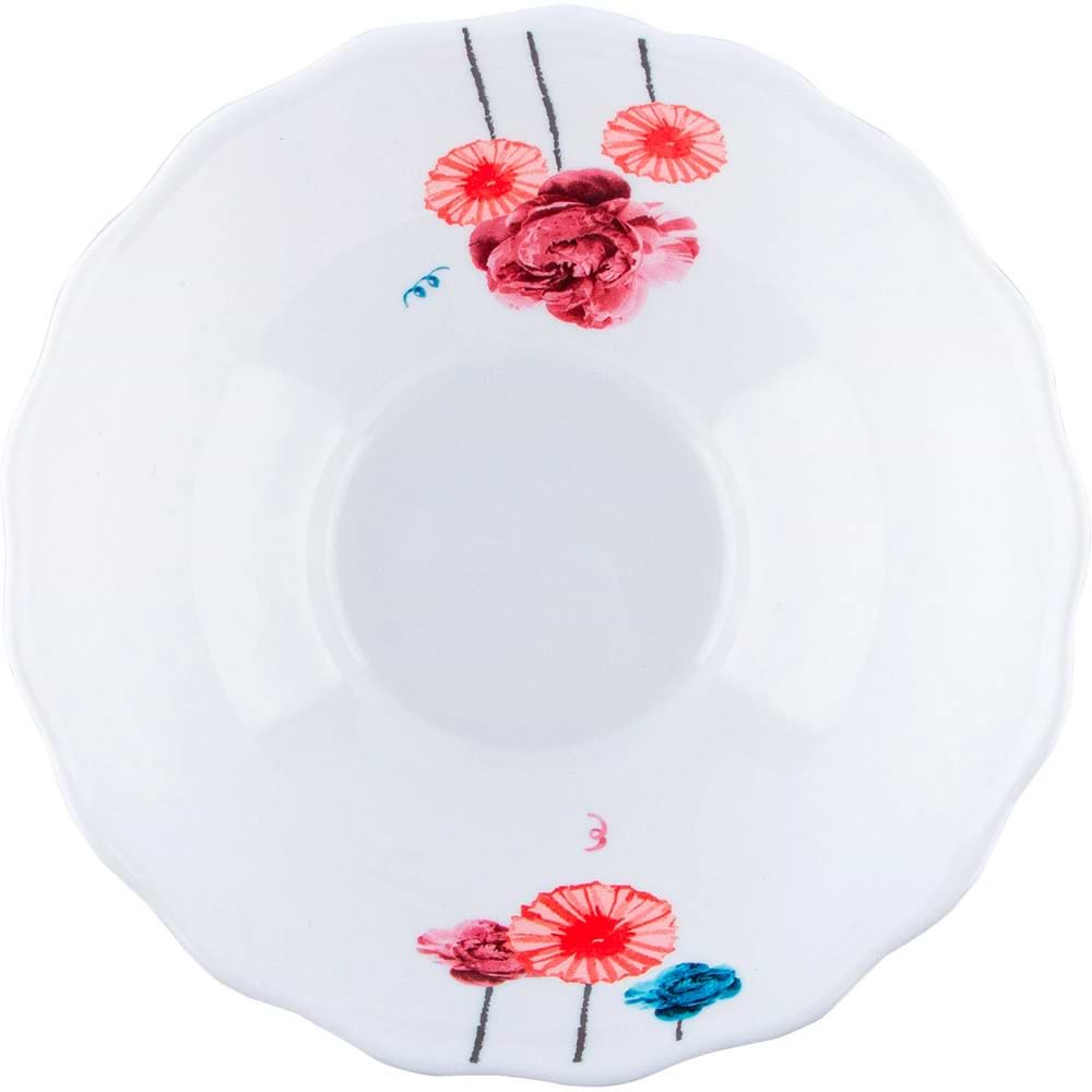 Салатник Vittora V-155AF Wave Акварельные цветы 155 мм