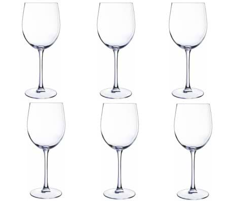 Набір келихів Luminarc Versailles 6x360 мл (G1483)