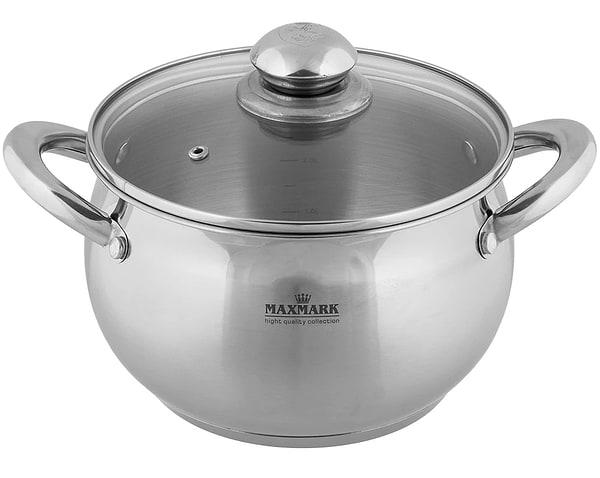 Фото - Набір посуду Maxmark MK-APP7506G 6 пр.