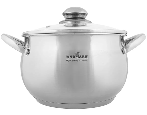 Фото - Набір посуду Maxmark MK-APP7506G 6 пр.