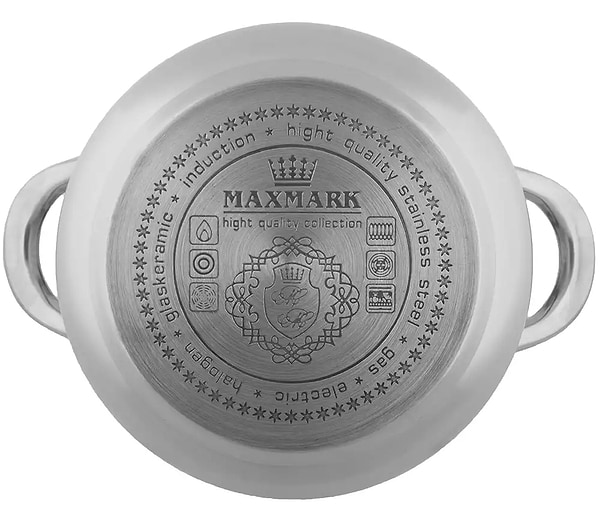 Фото - Набір посуду Maxmark MK-APP7506G 6 пр.